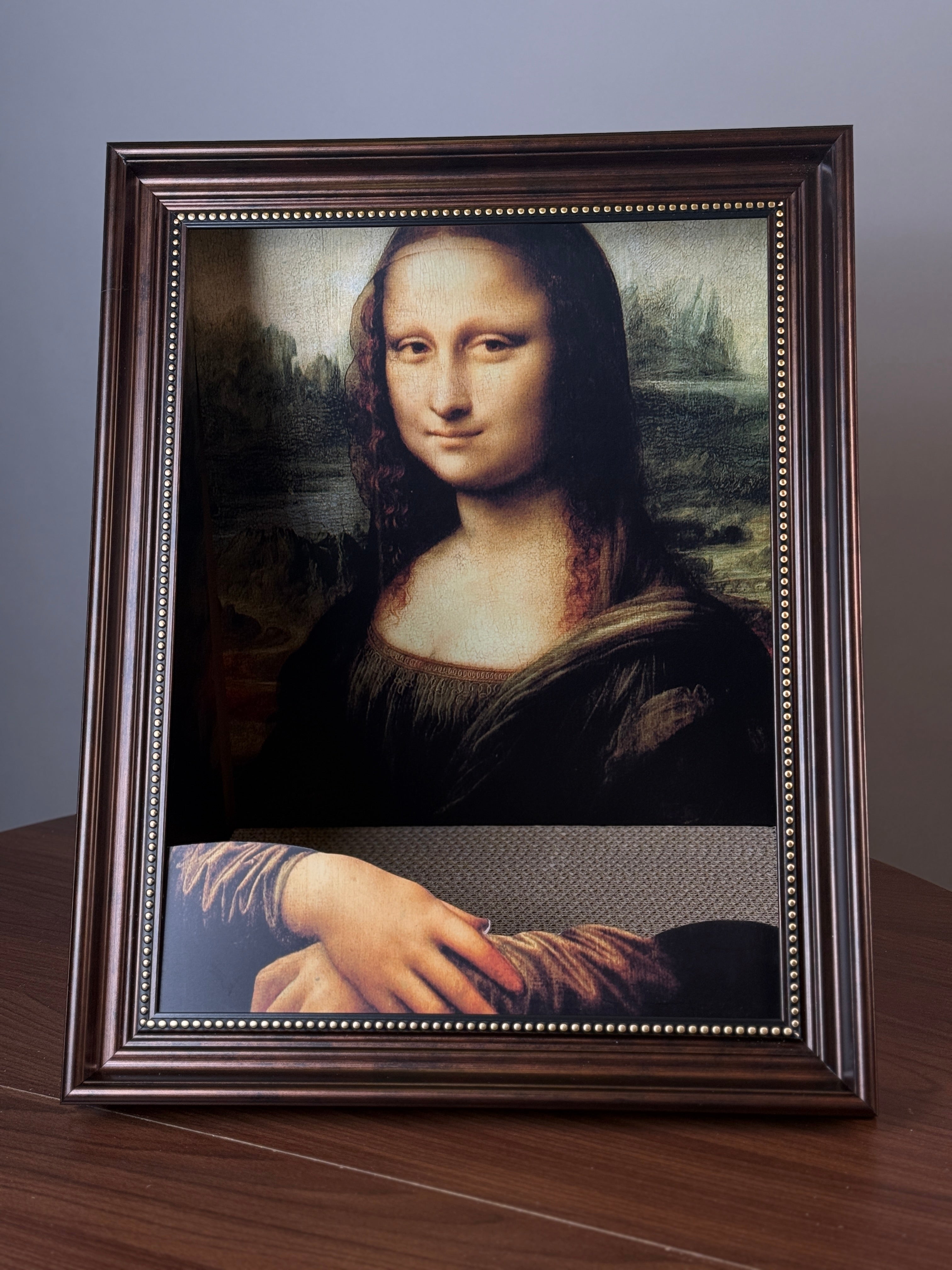 Pat pentru Pisici cu Design Artistic - Inspirat din Picturi Clasice