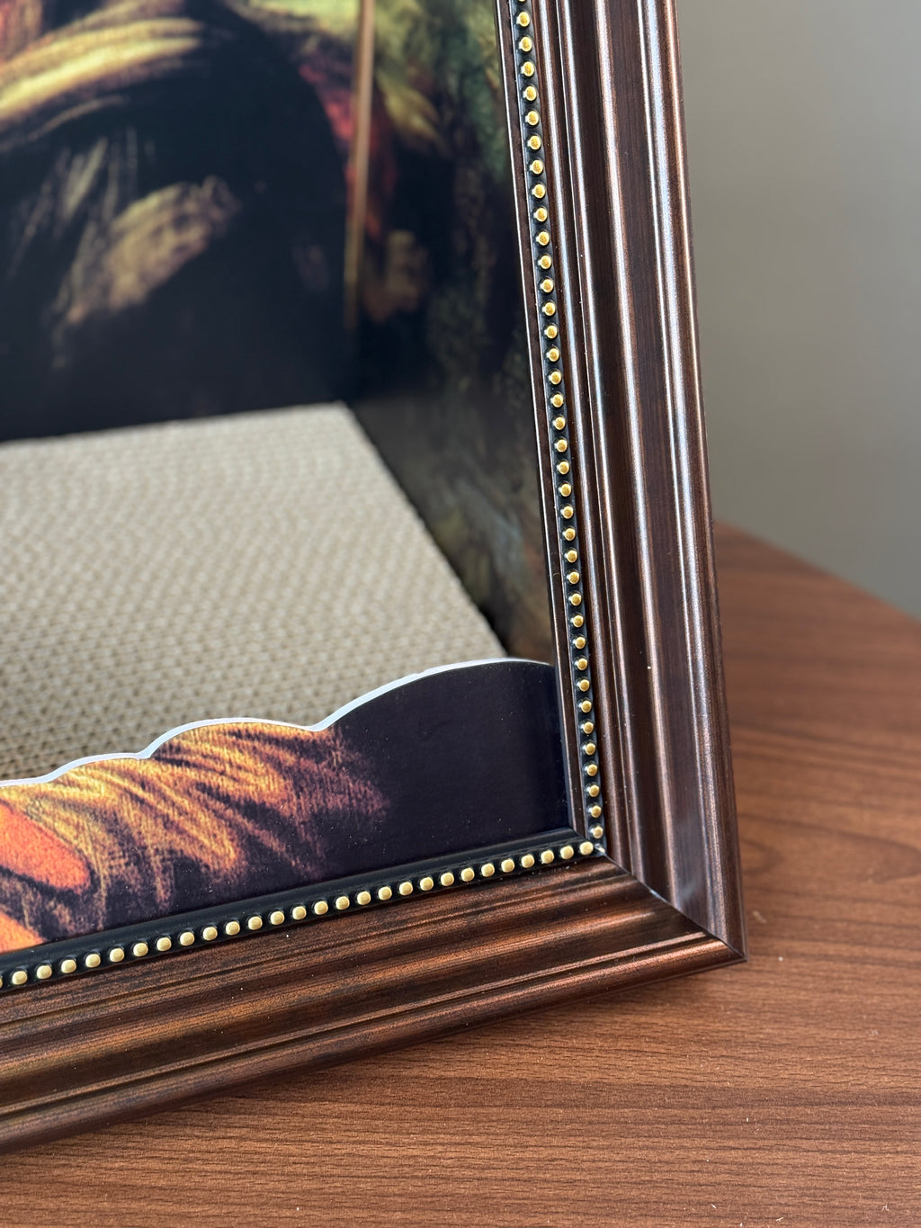 Pat pentru Pisici cu Design Artistic - Inspirat din Picturi Clasice