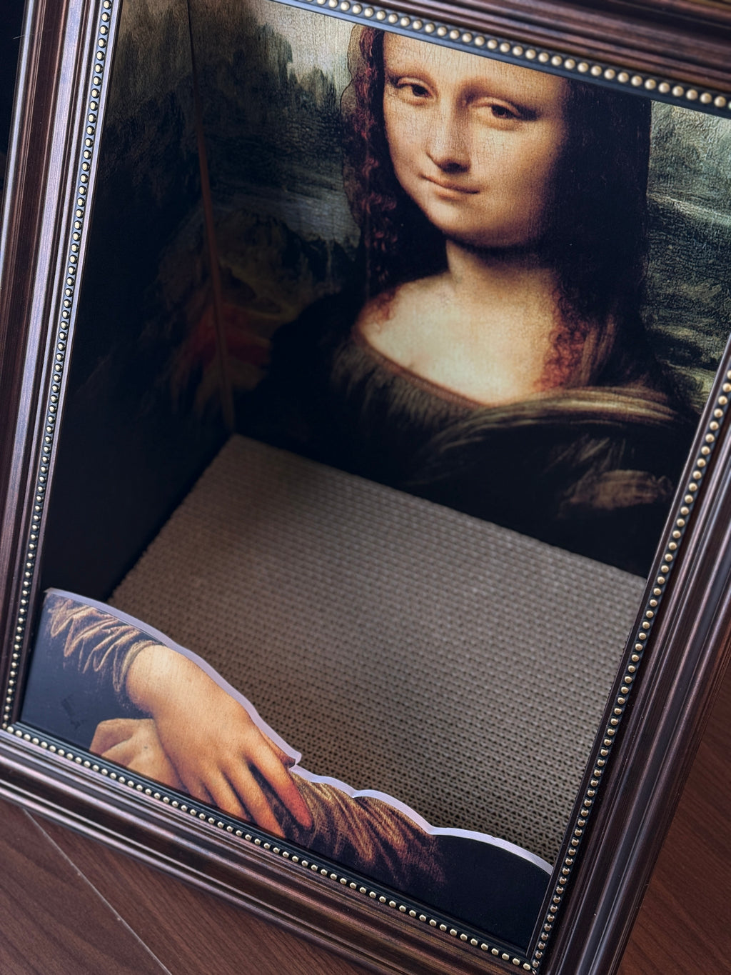 Pat pentru Pisici cu Design Artistic - Inspirat din Picturi Clasice