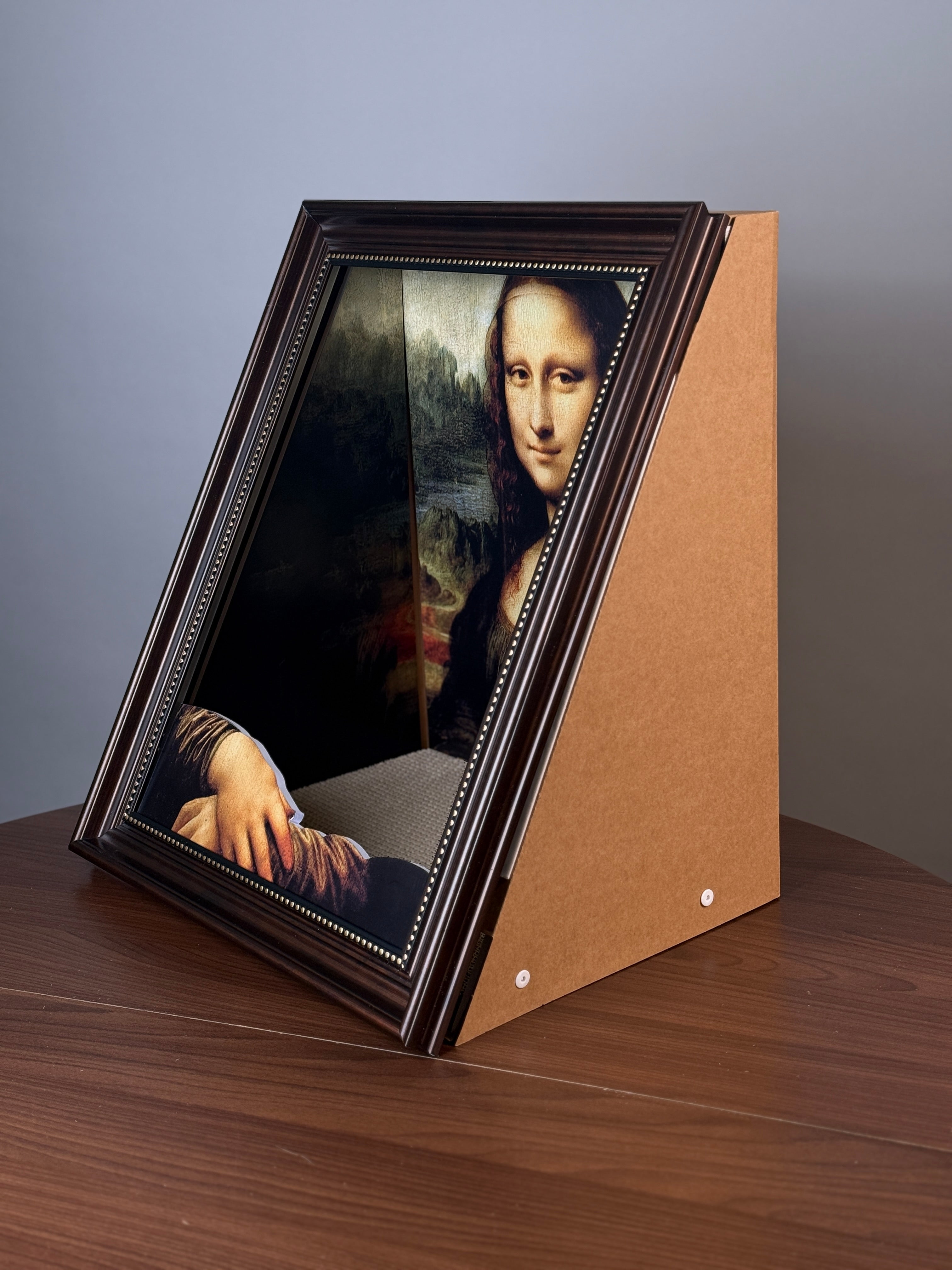 Pat pentru Pisici cu Design Artistic - Inspirat din Picturi Clasice