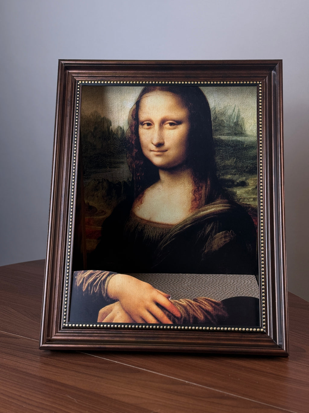 Pat pentru Pisici cu Design Artistic - Inspirat din Picturi Clasice