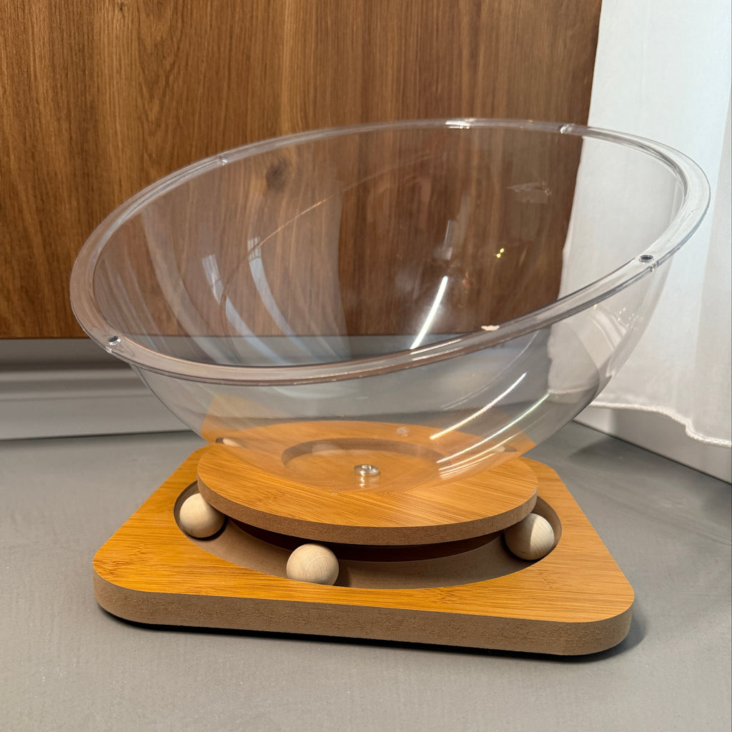 Capsula spatiala – Culcus transparent pentru pisici