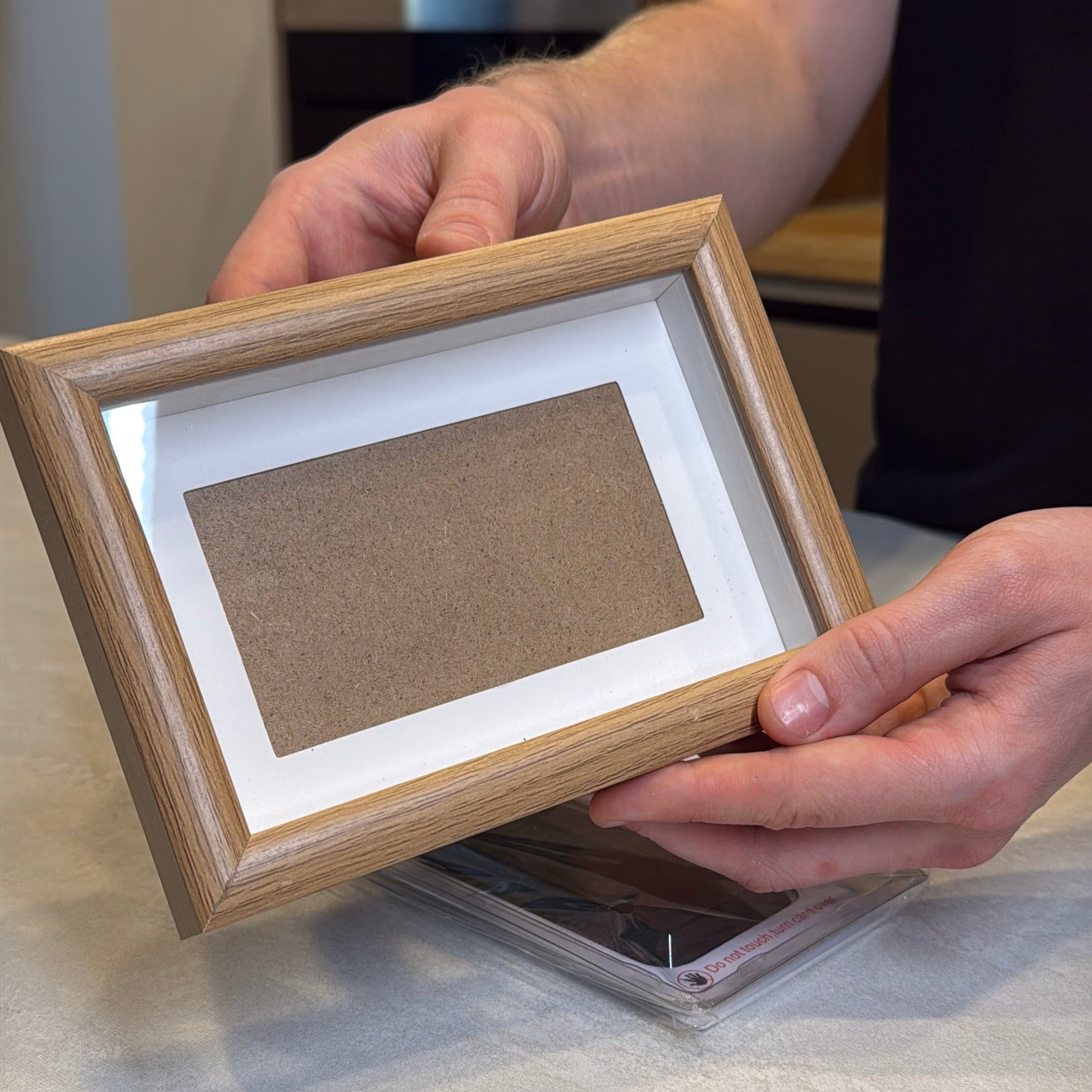 Kit amprentă cu tus pentru pisici