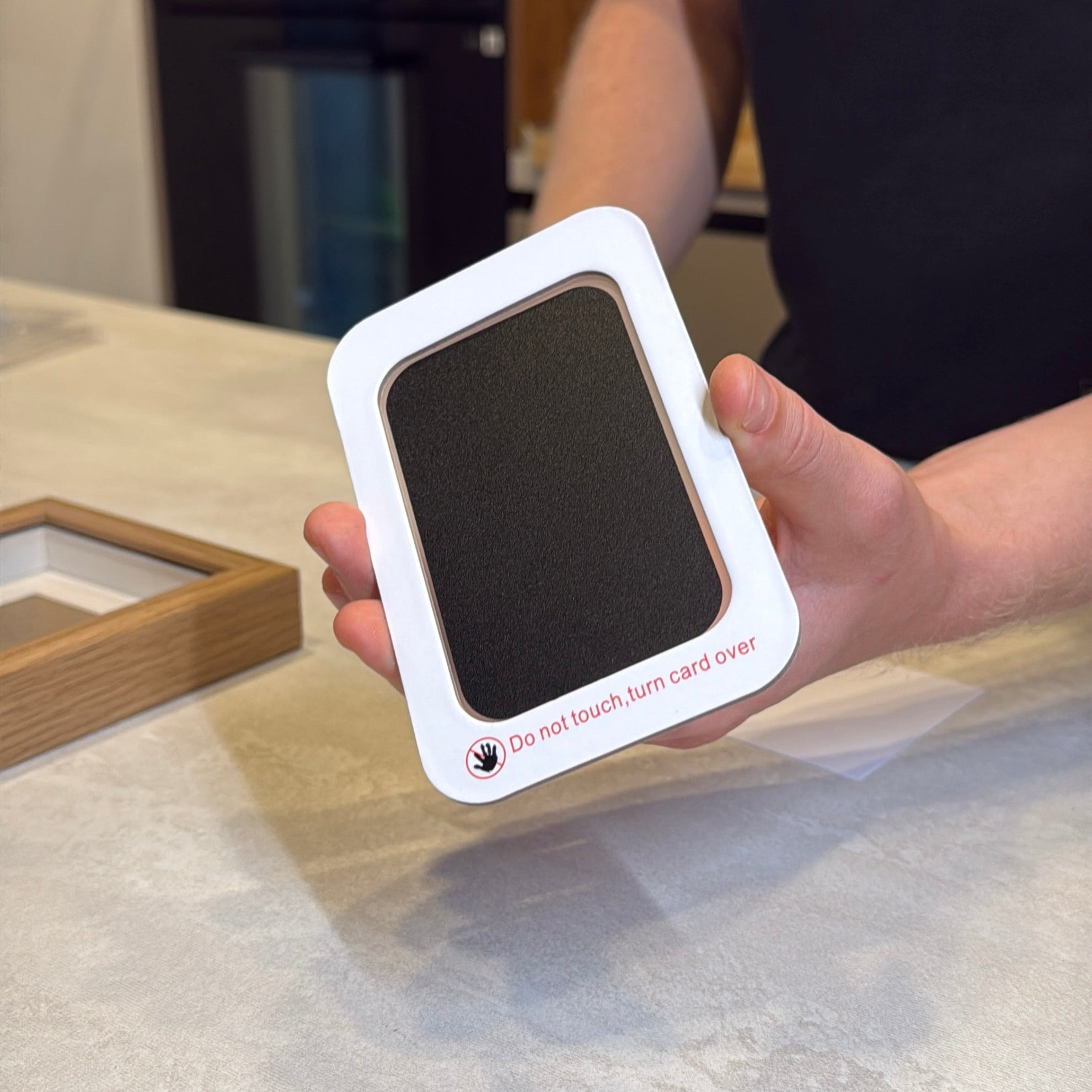 Kit amprentă cu tus pentru pisici