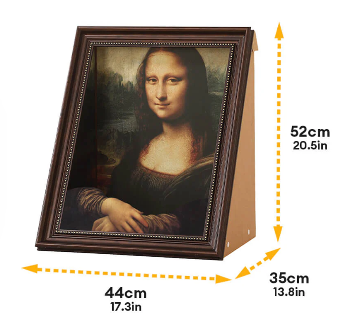 Pat pentru Pisici cu Design Artistic - Inspirat din Picturi Clasice